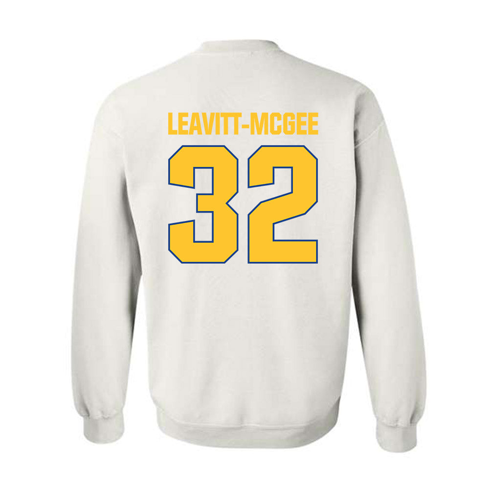 CSU Bakersfield - NCAA Baseball : Casey Leavitt-McGee - Classic Shersey Crewneck Sweatshirt-1