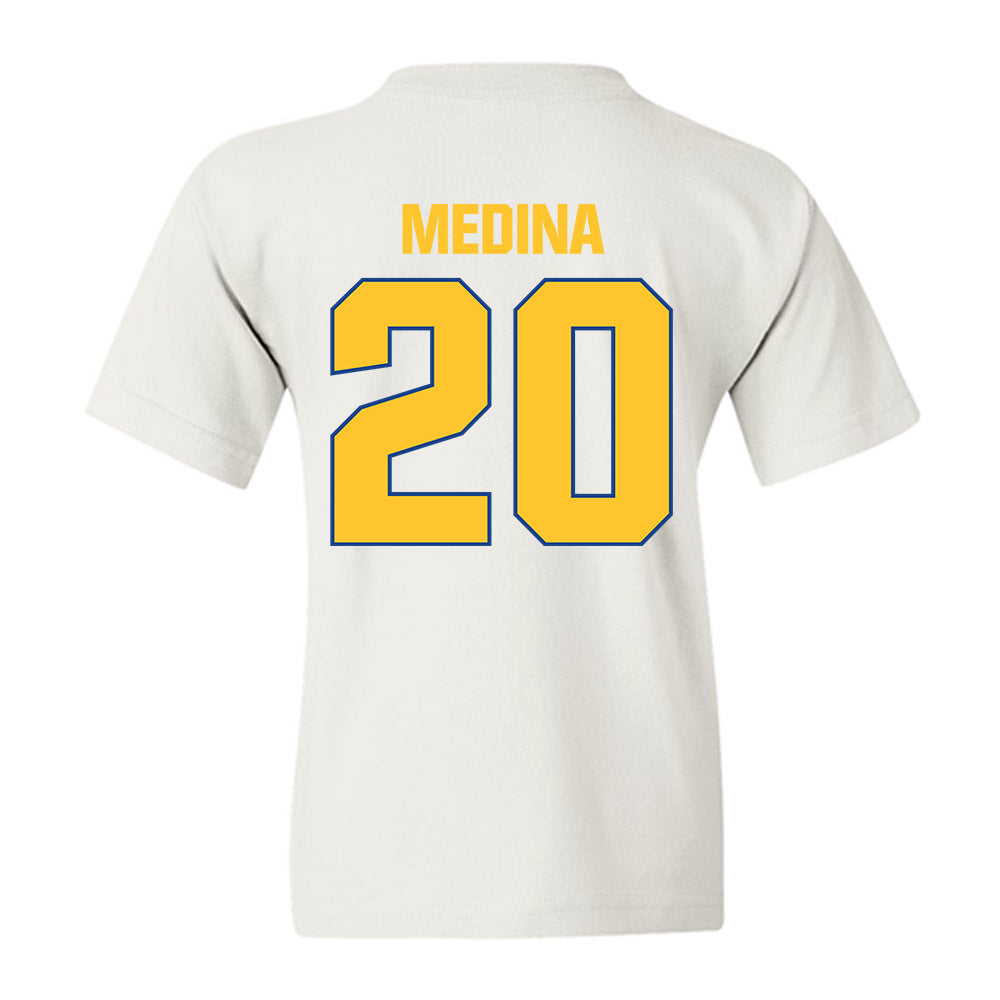 CSU Bakersfield - NCAA Men's Soccer : Dakotah Medina - Classic Shersey Youth T-Shirt-1