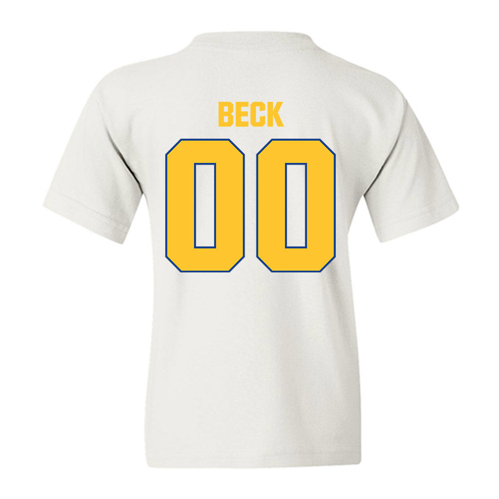 CSU Bakersfield - NCAA Baseball : Hunter Beck - Classic Shersey Youth T-Shirt-1
