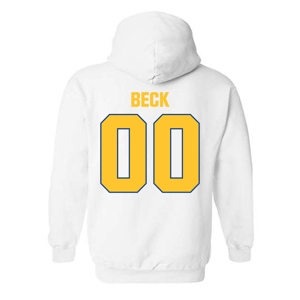 CSU Bakersfield - NCAA Baseball : Hunter Beck - Classic Shersey Hooded Sweatshirt-1