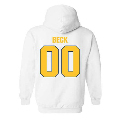 CSU Bakersfield - NCAA Baseball : Hunter Beck - Classic Shersey Hooded Sweatshirt-1