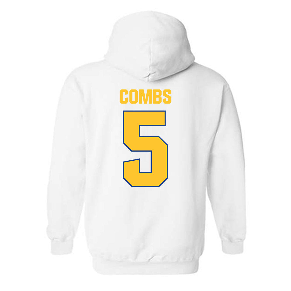 CSU Bakersfield - NCAA Beach Volleyball : Bailey Combs - Classic Shersey Hooded Sweatshirt-1