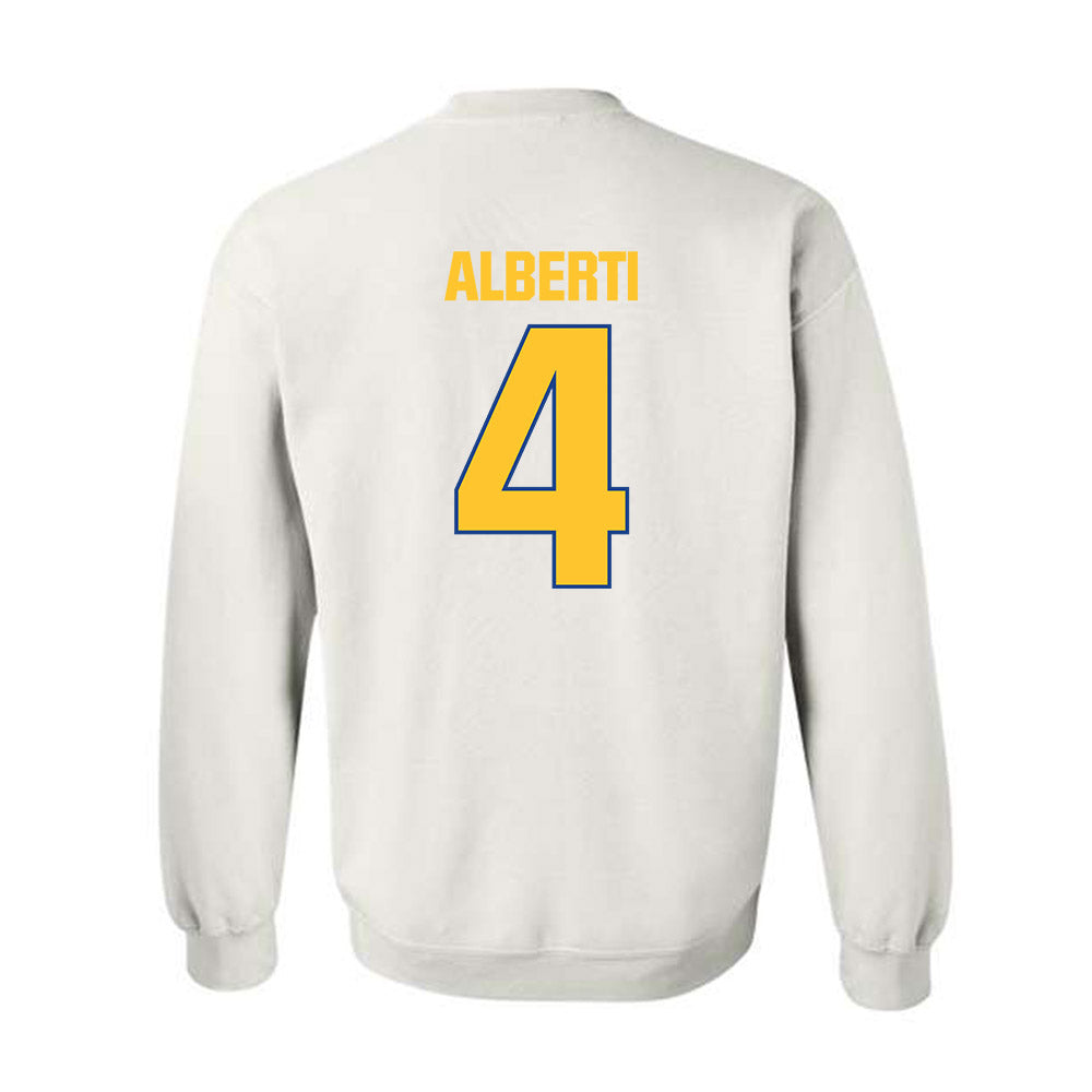 CSU Bakersfield - NCAA Men's Soccer : Ulisse Alberti - Classic Shersey Crewneck Sweatshirt-1
