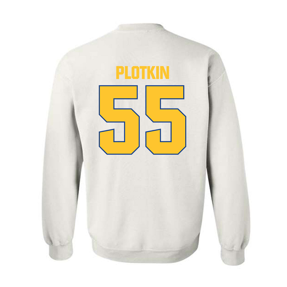 CSU Bakersfield - NCAA Baseball : Tobias Plotkin - Classic Shersey Crewneck Sweatshirt-1