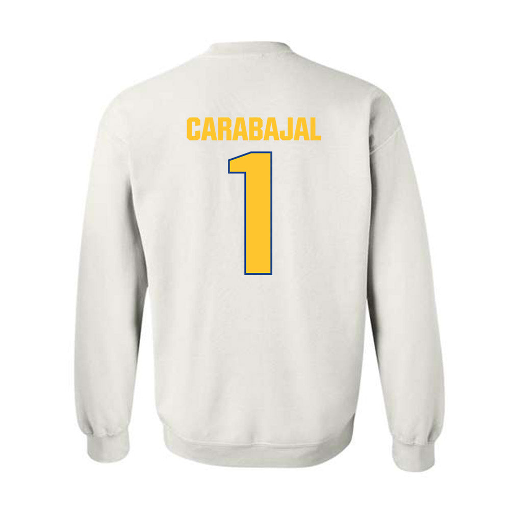 CSU Bakersfield - NCAA Cheerleading : Eliee Carabajal - Classic Shersey Crewneck Sweatshirt-1