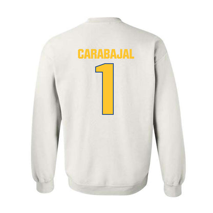 CSU Bakersfield - NCAA Cheerleading : Eliee Carabajal - Classic Shersey Crewneck Sweatshirt-1
