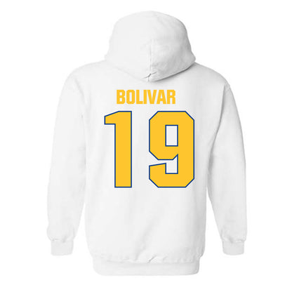 CSU Bakersfield - NCAA Baseball : Saul Bolivar - Classic Shersey Hooded Sweatshirt-1