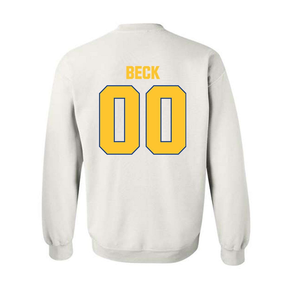 CSU Bakersfield - NCAA Baseball : Hunter Beck - Classic Shersey Crewneck Sweatshirt-1