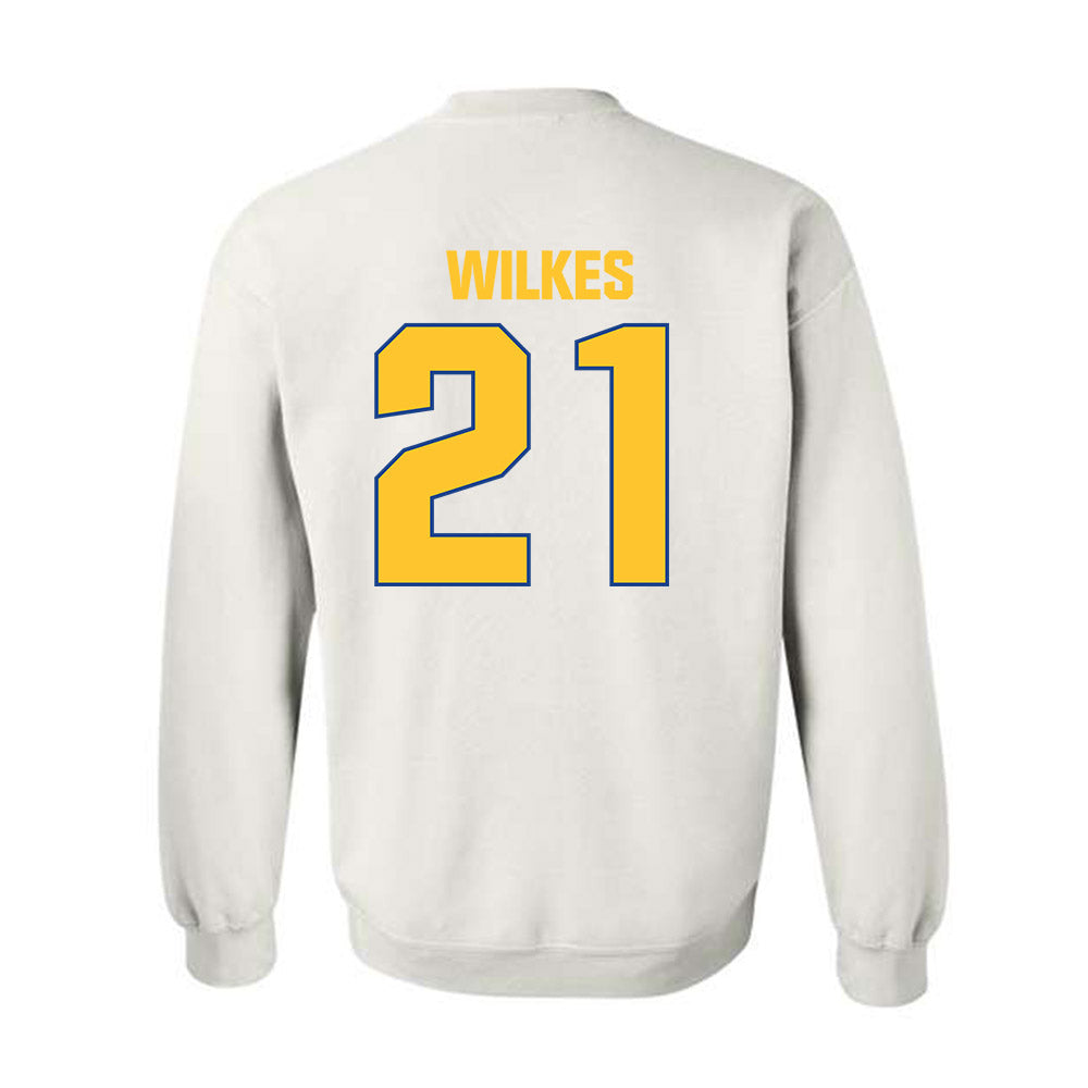 CSU Bakersfield - NCAA Baseball : Devon Wilkes - Classic Shersey Crewneck Sweatshirt-1