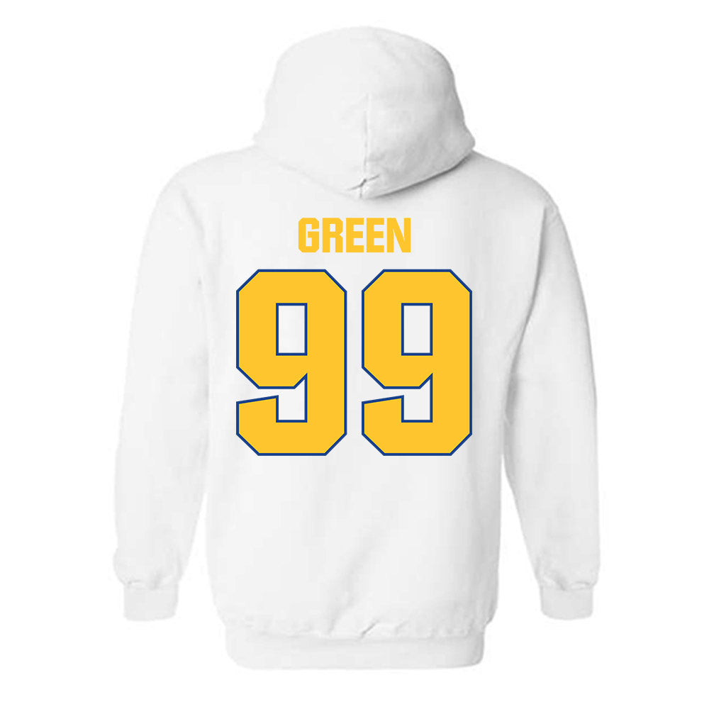 CSU Bakersfield - NCAA Women's Soccer : Aly Green - Classic Shersey Hooded Sweatshirt-1