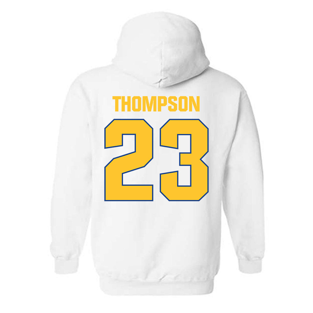 CSU Bakersfield - NCAA Baseball : Brendan Thompson - Classic Shersey Hooded Sweatshirt-1