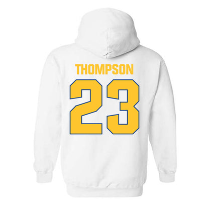 CSU Bakersfield - NCAA Baseball : Brendan Thompson - Classic Shersey Hooded Sweatshirt-1