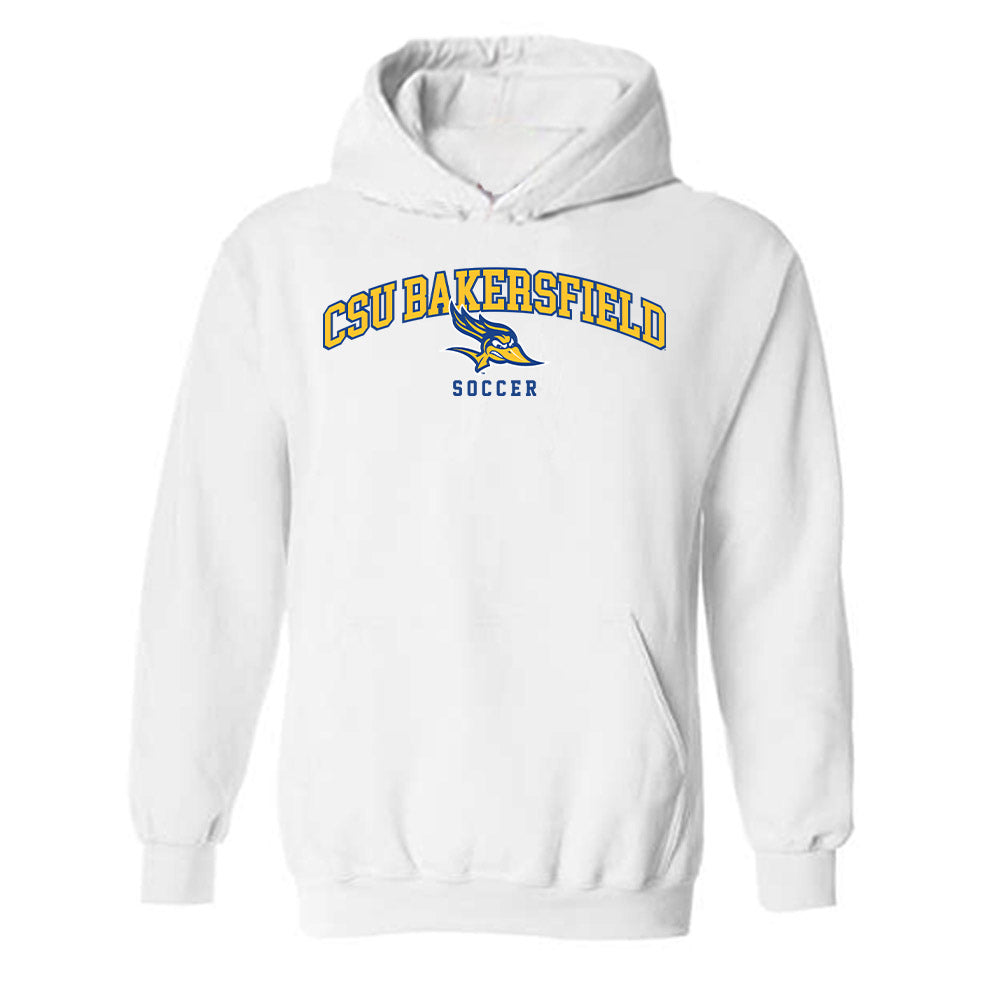 CSU Bakersfield - NCAA Women's Soccer : Alexandra Diaz - Classic Shersey Hooded Sweatshirt-0