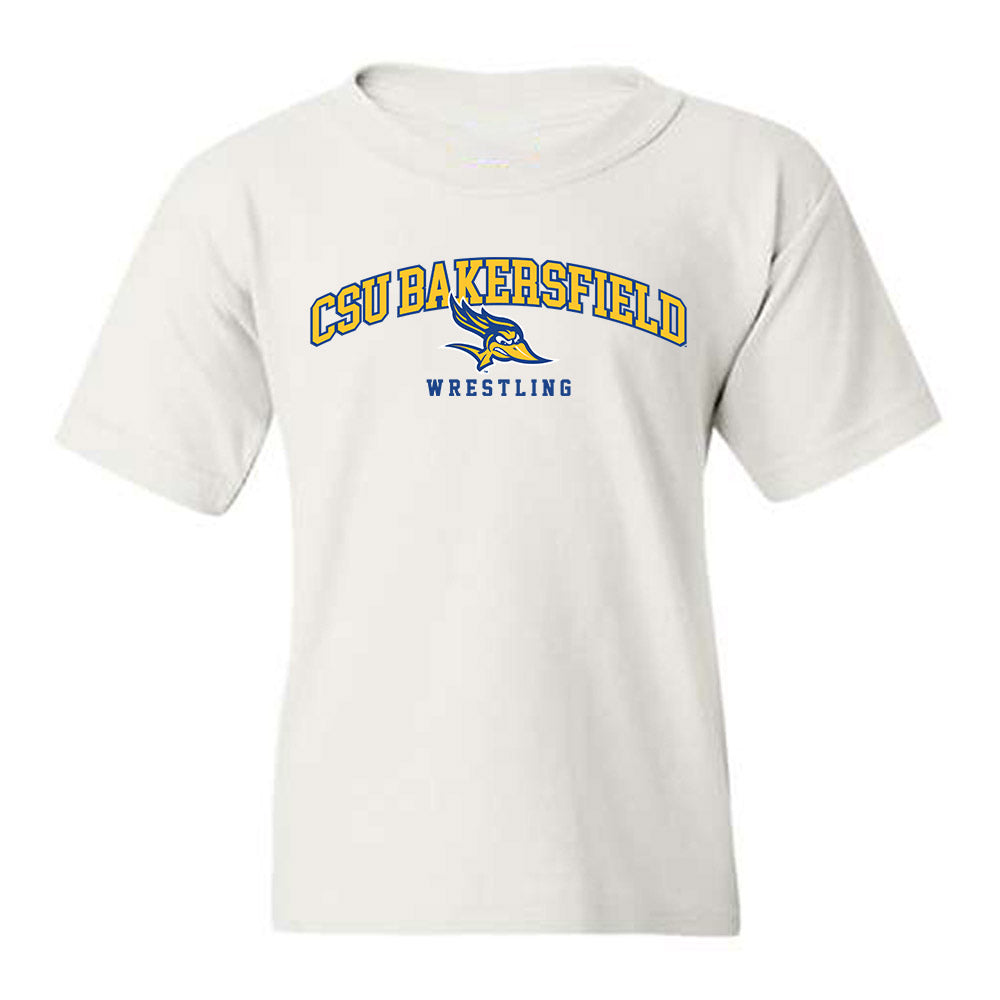 CSU Bakersfield - NCAA Wrestling : Devyn Flores-Che - Classic Shersey Youth T-Shirt-0
