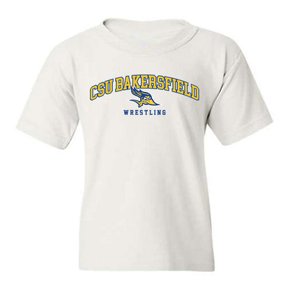 CSU Bakersfield - NCAA Wrestling : Devyn Flores-Che - Classic Shersey Youth T-Shirt-0