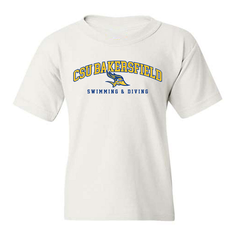 CSU Bakersfield - NCAA Men's Swimming & Diving : Josh McBride - Classic Shersey Youth T-Shirt-0