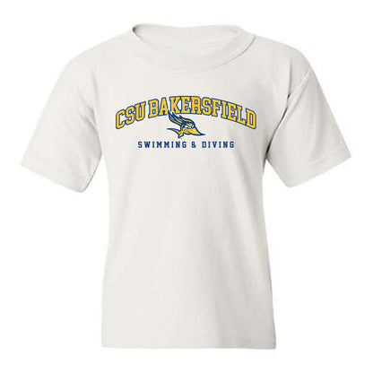 CSU Bakersfield - NCAA Men's Swimming & Diving : Josh McBride - Classic Shersey Youth T-Shirt-0
