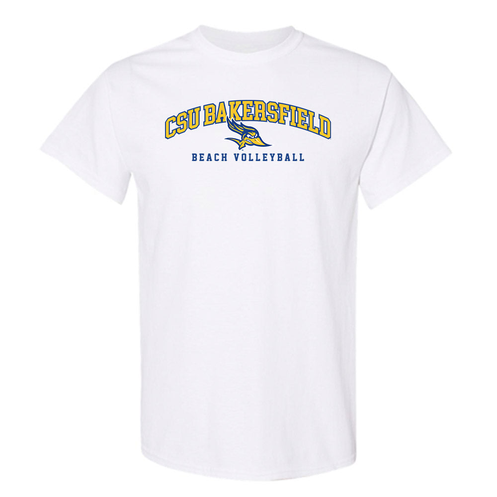 CSU Bakersfield - NCAA Beach Volleyball : Katey Milne - Classic Shersey T-Shirt-0