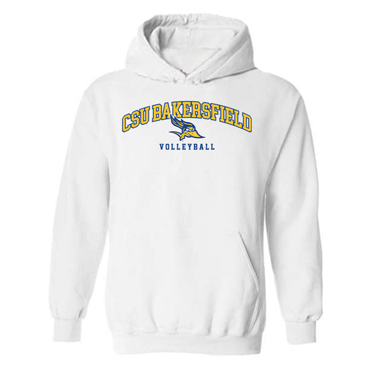 CSU Bakersfield - NCAA Women's Volleyball : Josephine Rausch - Classic Shersey Hooded Sweatshirt-0