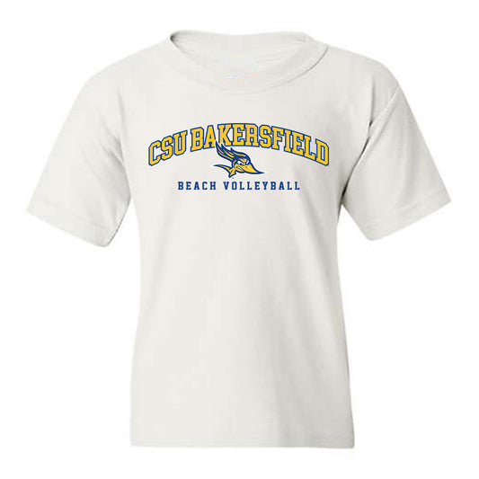 CSU Bakersfield - NCAA Beach Volleyball : Katey Milne - Classic Shersey Youth T-Shirt-0