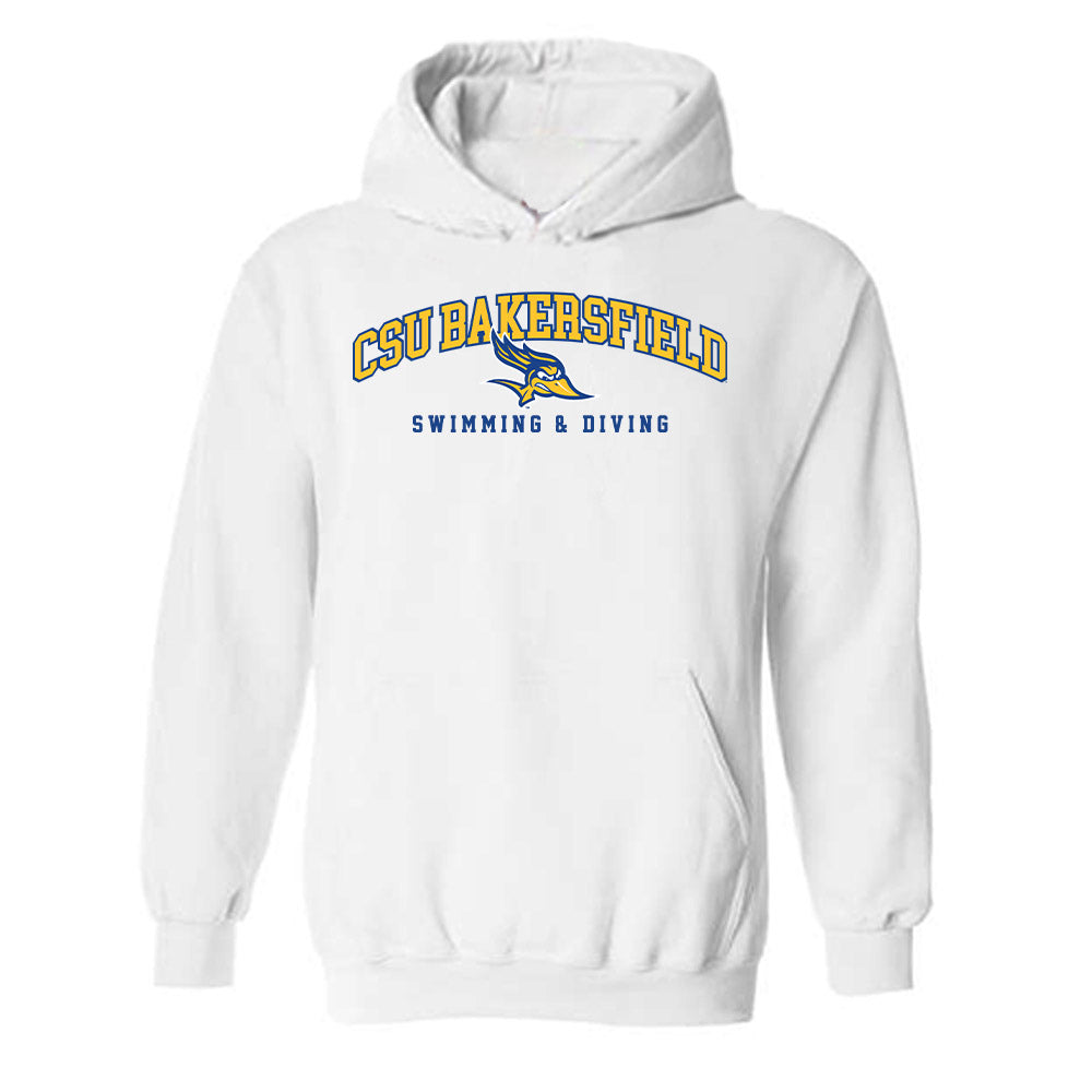 CSU Bakersfield - NCAA Men's Swimming & Diving : Thomas Henstein - Classic Shersey Hooded Sweatshirt-0
