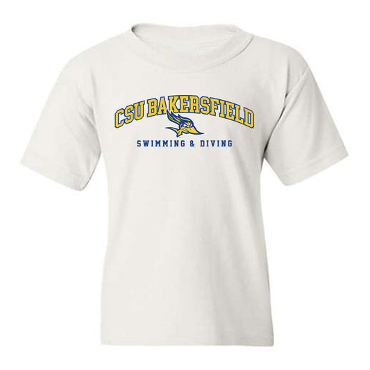 CSU Bakersfield - NCAA Men's Swimming & Diving : Aiden Moran - Classic Shersey Youth T-Shirt-0