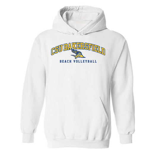 CSU Bakersfield - NCAA Beach Volleyball : Bailey Combs - Classic Shersey Hooded Sweatshirt-0