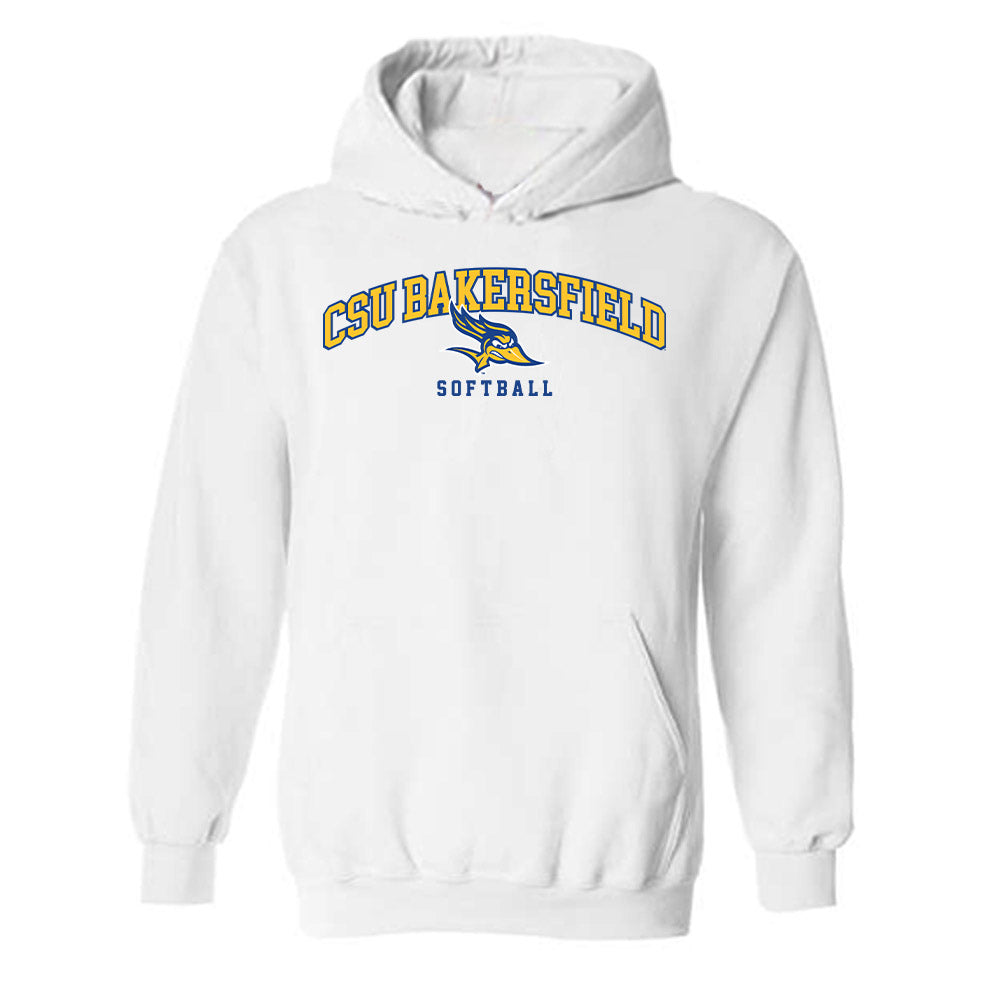 CSU Bakersfield - NCAA Softball : Cailee Carr - Classic Shersey Hooded Sweatshirt-0