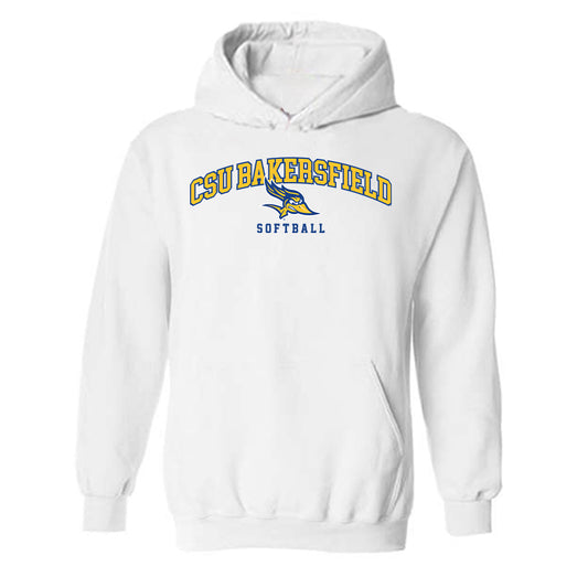 CSU Bakersfield - NCAA Softball : Cailee Carr - Classic Shersey Hooded Sweatshirt-0