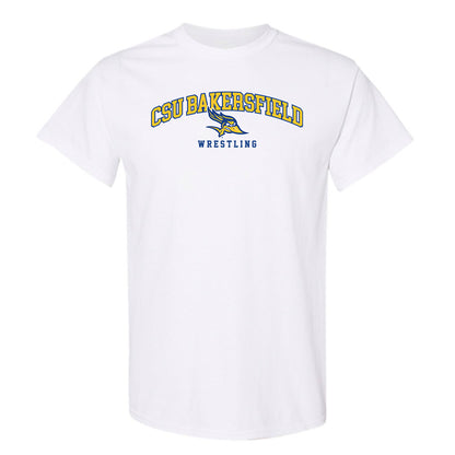 CSU Bakersfield - NCAA Wrestling : Evan Manzo - Classic Shersey T-Shirt-0