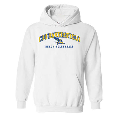 CSU Bakersfield - NCAA Beach Volleyball : Kendall Kaelin - Classic Shersey Hooded Sweatshirt-0