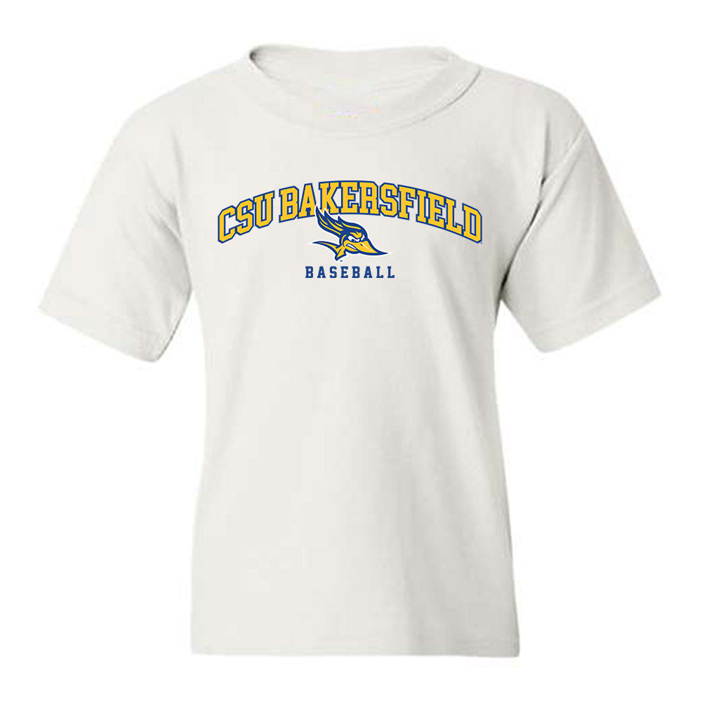 CSU Bakersfield - NCAA Baseball : Hunter Beck - Classic Shersey Youth T-Shirt-0