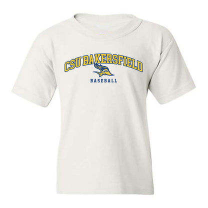 CSU Bakersfield - NCAA Baseball : Hunter Beck - Classic Shersey Youth T-Shirt-0