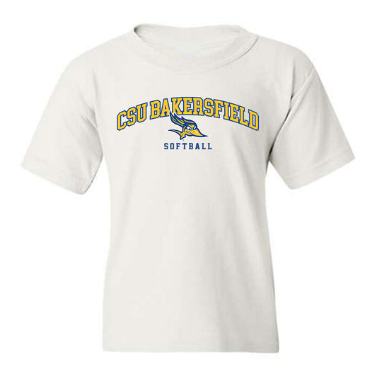 CSU Bakersfield - NCAA Softball : Mari Narvaiz - Classic Shersey Youth T-Shirt-0