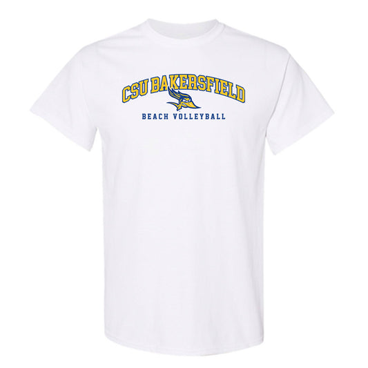 CSU Bakersfield - NCAA Beach Volleyball : Megan Gilbert - Classic Shersey T-Shirt-0