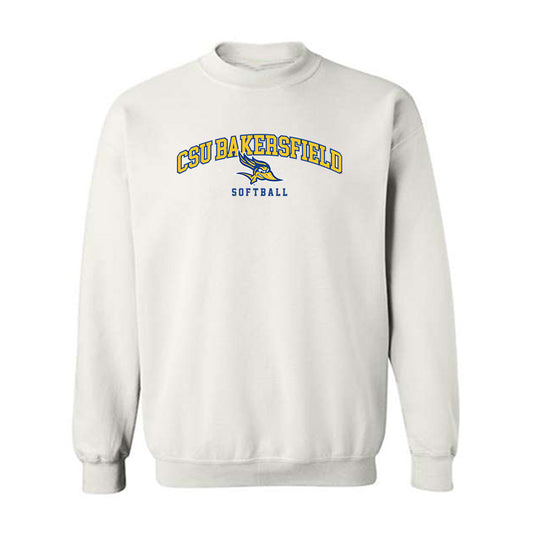 CSU Bakersfield - NCAA Softball : Cedes Saldana - Classic Shersey Crewneck Sweatshirt-0
