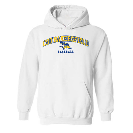 CSU Bakersfield - NCAA Baseball : Carlos Cordero - Classic Shersey Hooded Sweatshirt-0