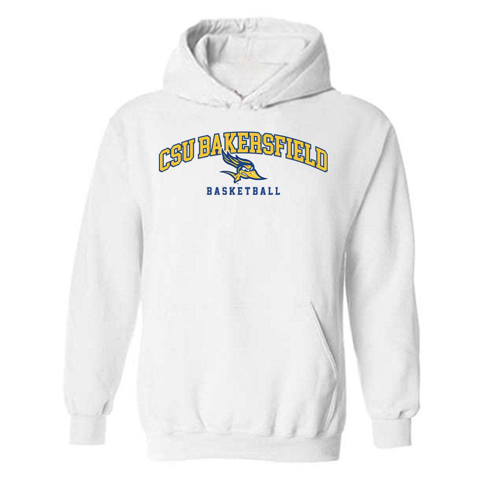 CSU Bakersfield - NCAA Men's Basketball : Dylan Purnell - Classic Shersey Hooded Sweatshirt-0