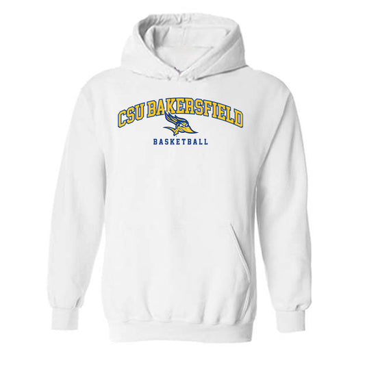 CSU Bakersfield - NCAA Men's Basketball : Dylan Purnell - Classic Shersey Hooded Sweatshirt-0