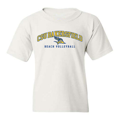 CSU Bakersfield - NCAA Beach Volleyball : Bailey Combs - Classic Shersey Youth T-Shirt-0