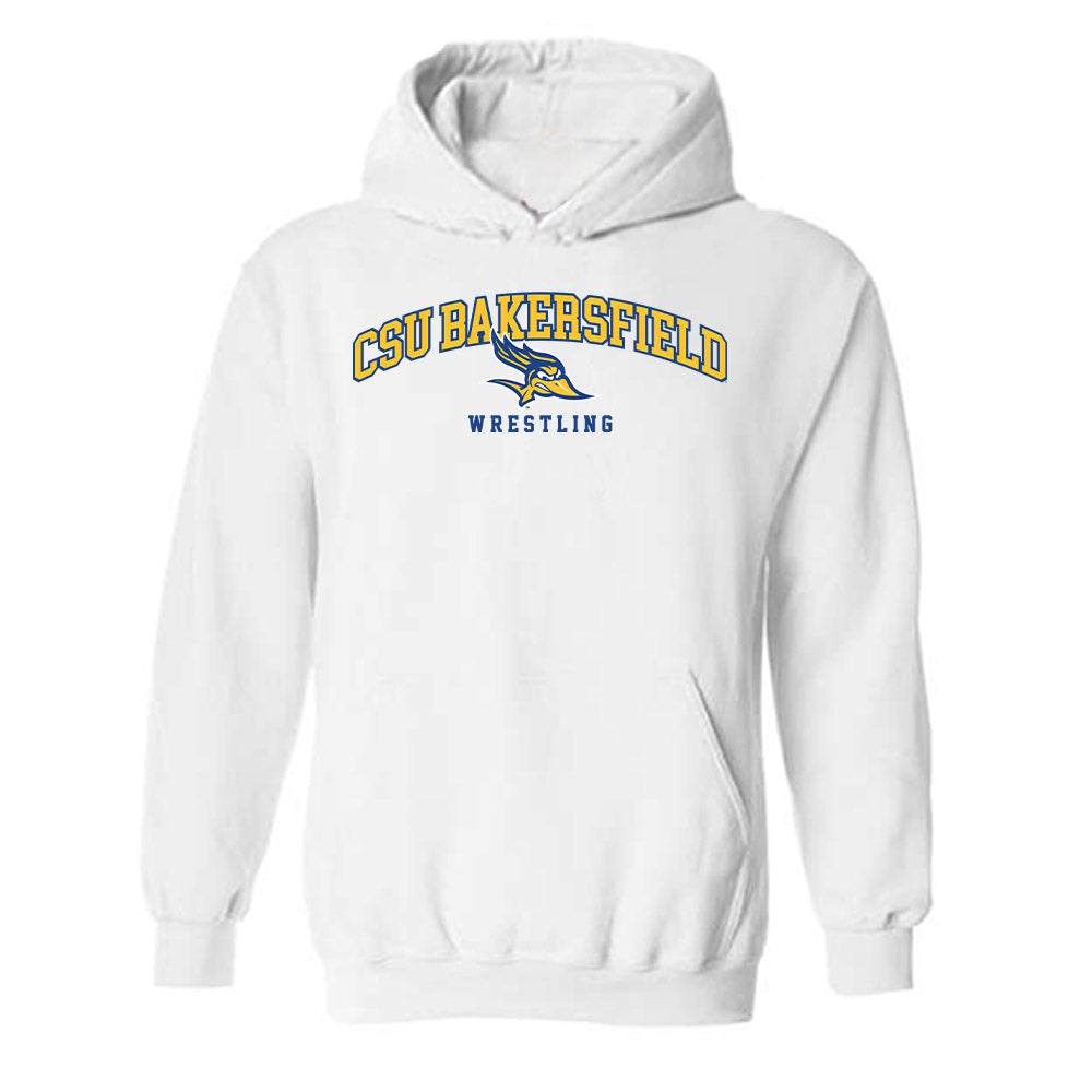 CSU Bakersfield - NCAA Wrestling : Evan Manzo - Classic Shersey Hooded Sweatshirt-0
