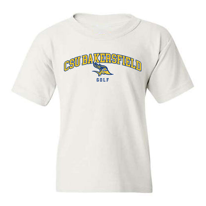 CSU Bakersfield - NCAA Women's Golf : Emilee Canepa - Classic Shersey Youth T-Shirt-0