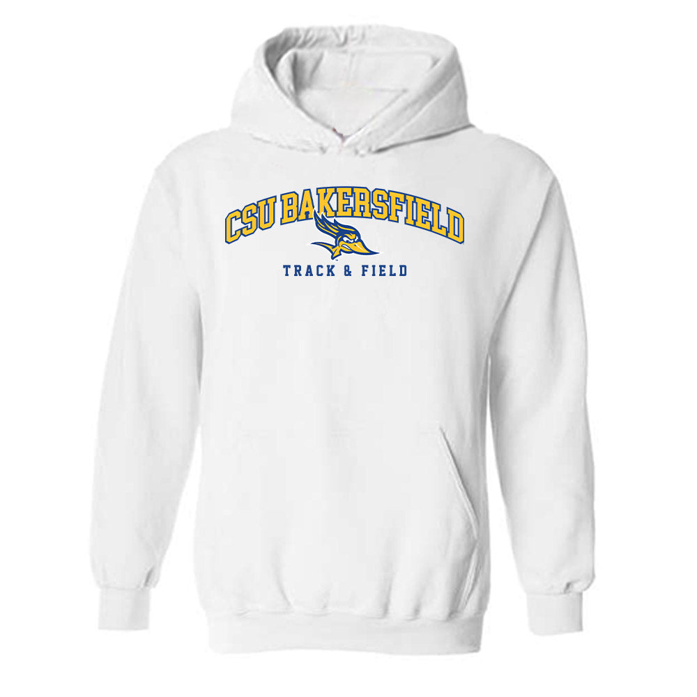 CSU Bakersfield - NCAA Men's Track & Field : Daniel Hartman - Classic Shersey Hooded Sweatshirt-0