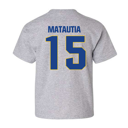 CSU Bakersfield - NCAA Beach Volleyball : Aensley Matautia - Classic Shersey Youth T-Shirt-1