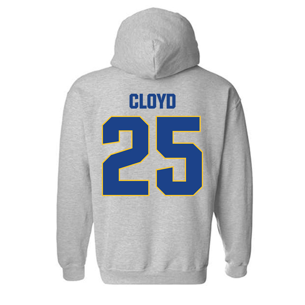 CSU Bakersfield - NCAA Baseball : Evan Cloyd - Classic Shersey Hooded Sweatshirt-1