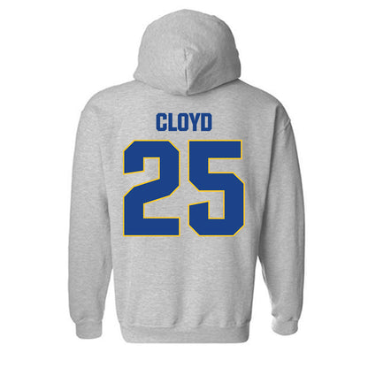 CSU Bakersfield - NCAA Baseball : Evan Cloyd - Classic Shersey Hooded Sweatshirt-1