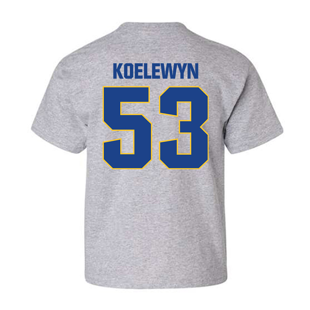 CSU Bakersfield - NCAA Baseball : Kaleb Koelewyn - Classic Shersey Youth T-Shirt-1