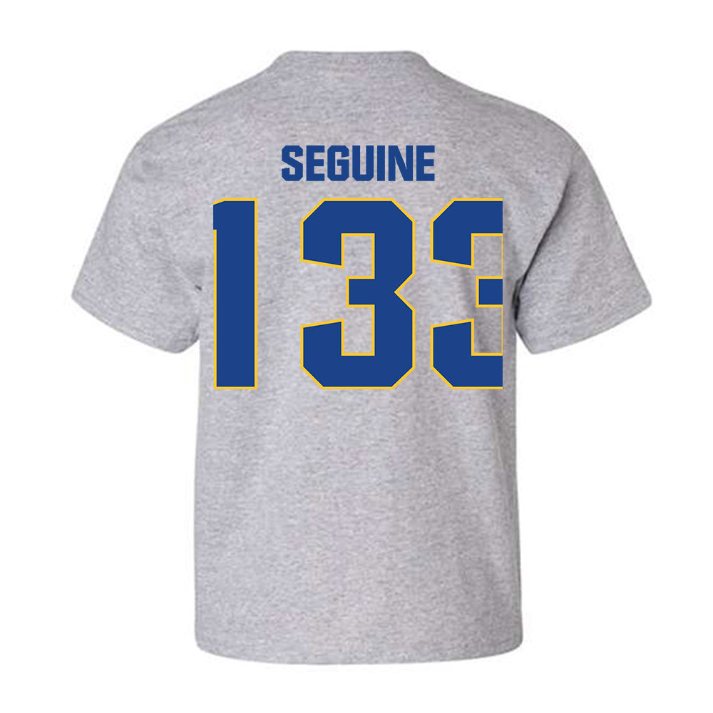 CSU Bakersfield - NCAA Wrestling : Rider Seguine - Classic Shersey Youth T-Shirt-1