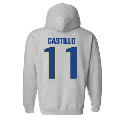  - NCAA Softball : Anahi Castillo - Classic Shersey Hooded Sweatshirt-1