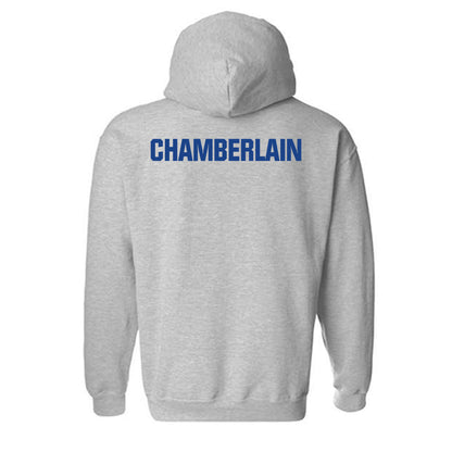 CSU Bakersfield - NCAA Men's Swimming & Diving : Justin Chamberlain - Classic Shersey Hooded Sweatshirt